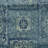 Evanoff Oriental Turquoise/Gray Area Rug-23511508