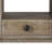 Knotty English Oak End Table