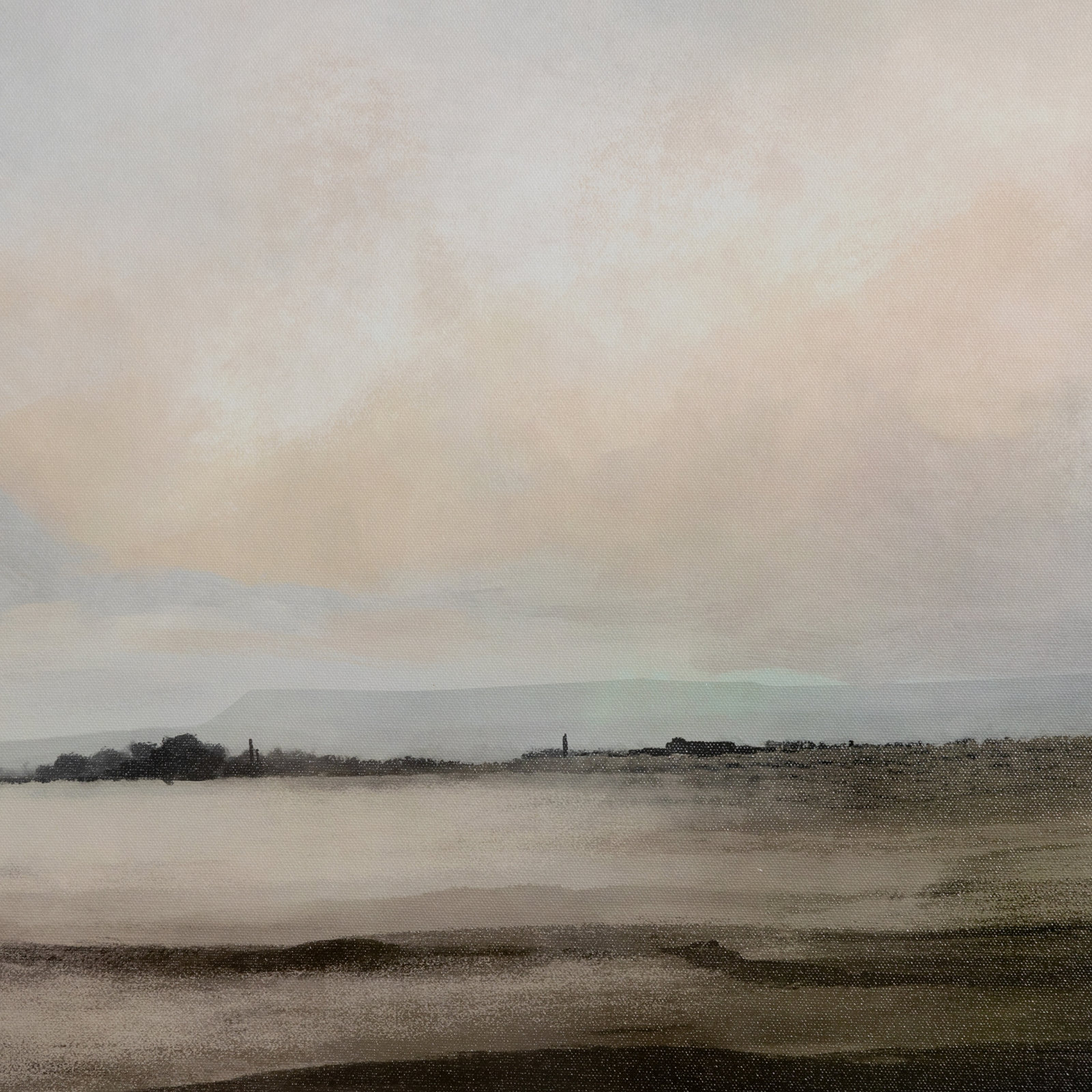 Topsham by Dan Hobday, 40" H x 60" W
