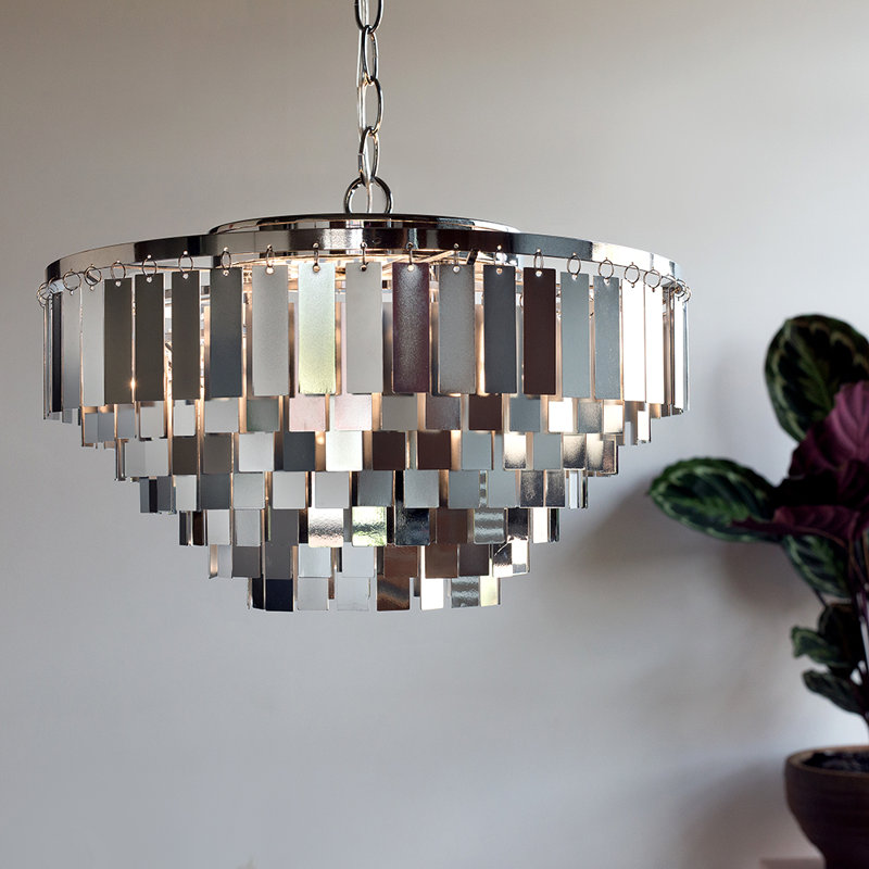Excelsior 1 - Empire Chandelier, Chrome, LED included