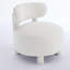 Chaise d'appoint rembourrée
