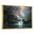 Gold Floater Framed