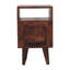 30cm W Solid Wood Bedside Table