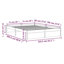 Bed Frame Solid Wood-233681514-234642343