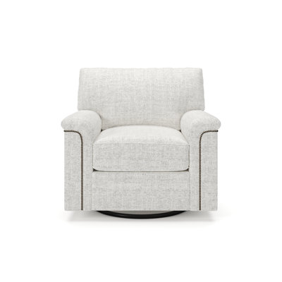 Weston 36" Upholstered Swivel Chair