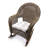 Outdoor Wicker Seat Cushion-1306593822