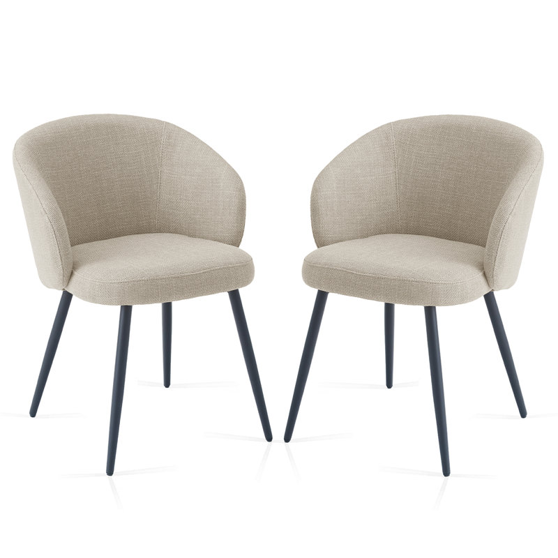 Oronogo 42cm H Upholstered Armchair, Beige