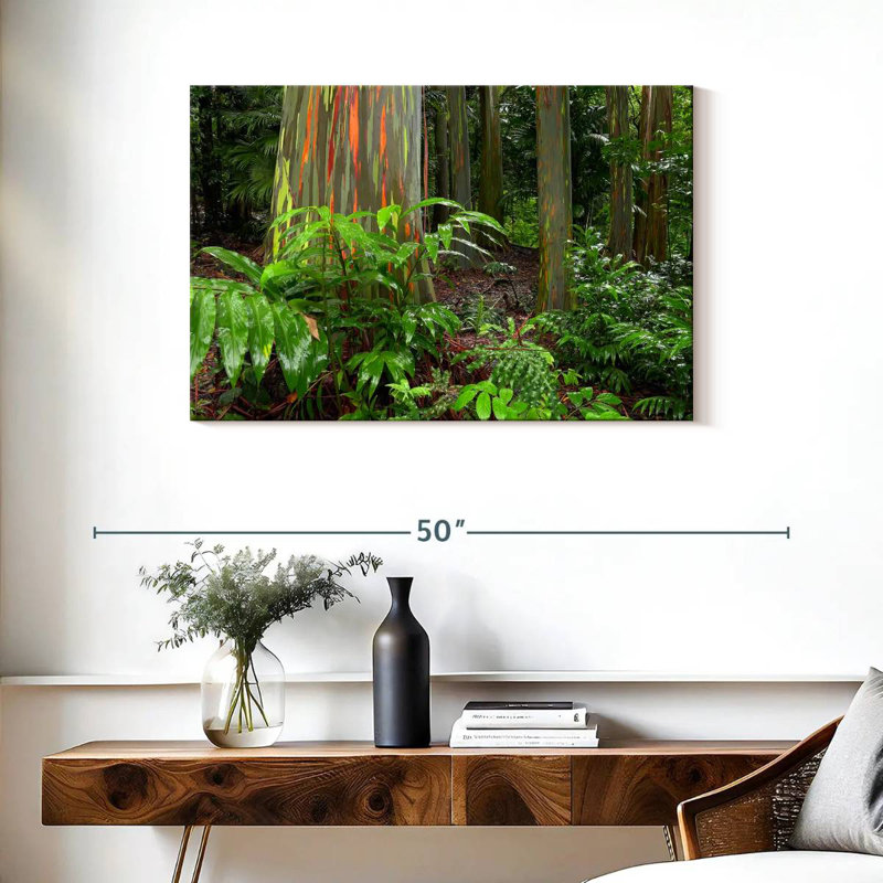 Harnek Hana Rainbow Trees, 24" H x 36" W