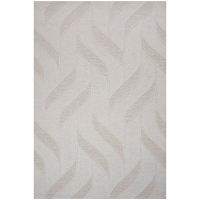 Tapis 100% laine touffeté à la main