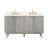 Blakely Free Standing Double Bathroom Vanity with Quartz Top-92319987-92319986-124933156