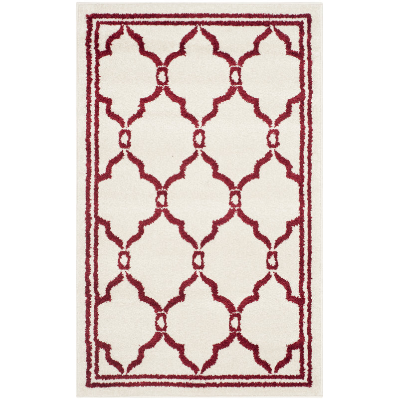 Amherst Performance Geometric Rug, Rectangle 2'6" x 4'