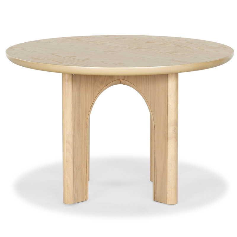 Olivetta Round Dining Table, Oak