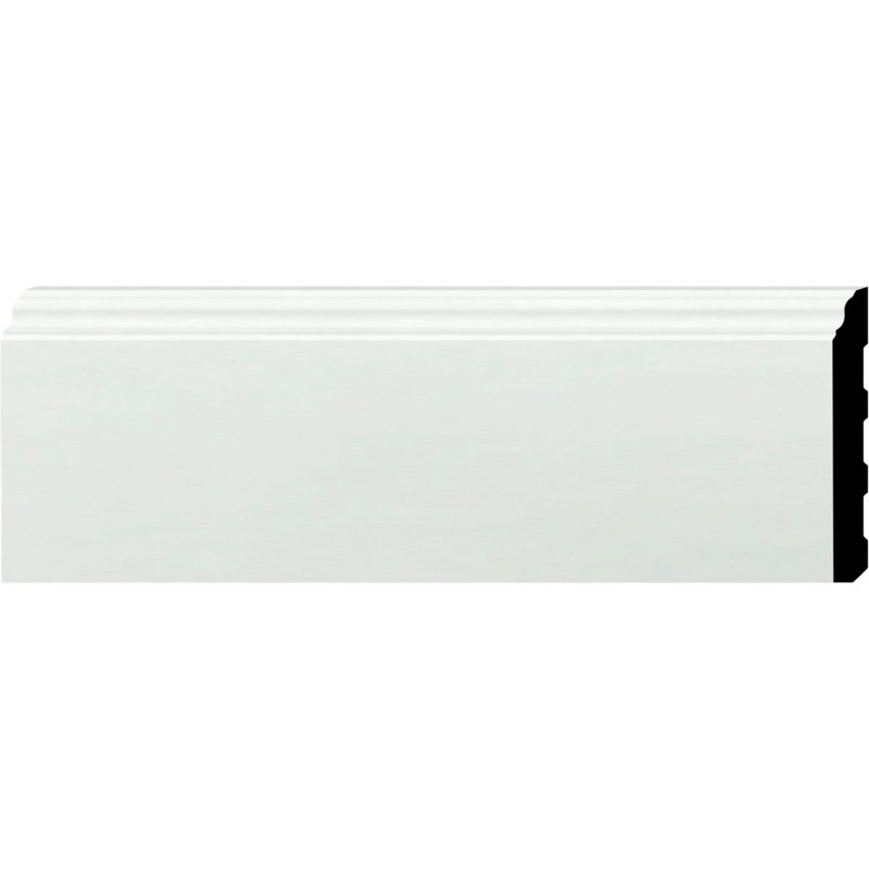 Plinthe de Barcelone (paquet de 12), H 3,875 po x l 94,5 po x P 0,5 po