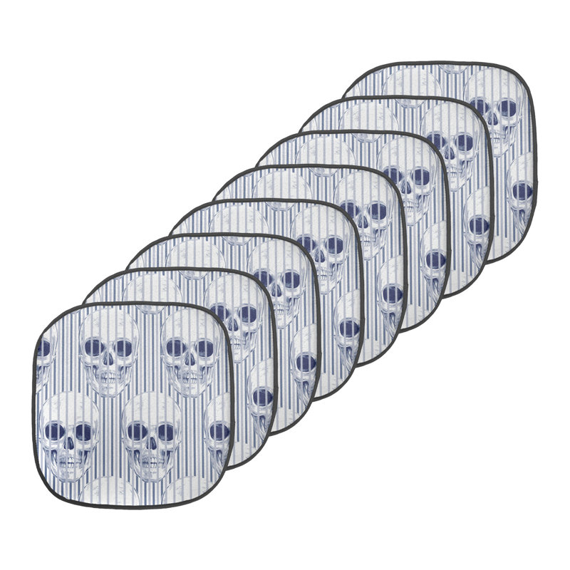 Coussin de siège extérieur Skull