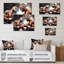 Boxers in Match II - reproduction sur toile-849023798-849023805