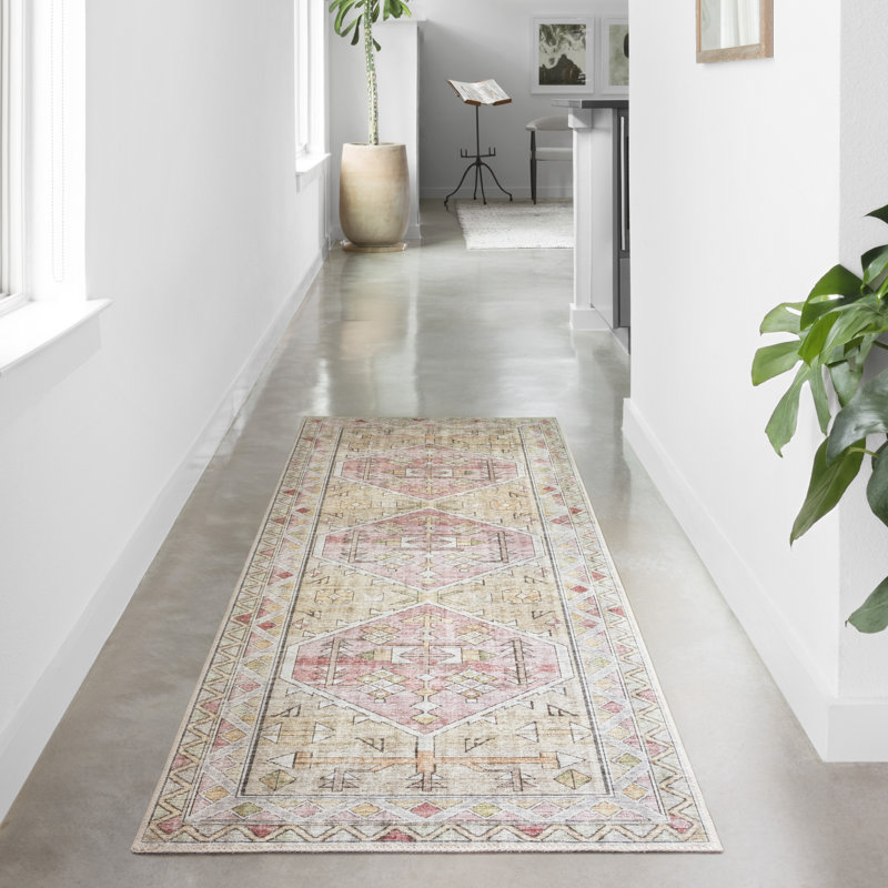 Gelo Oriental Indoor Rug, Runner 2'6" x 10'