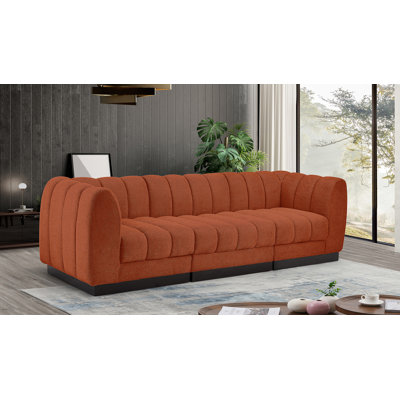 Quinn 101" Upholstered Sofa