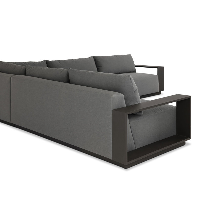 BRANFORD Outdoor 7 - Seat Patio Sectional