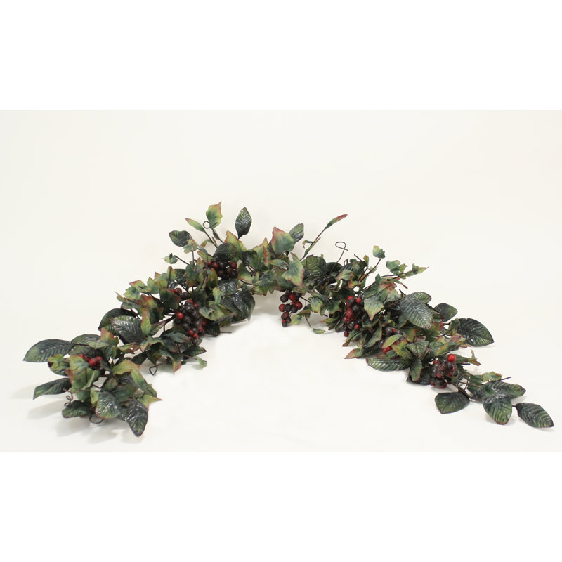 5'' in. Faux Grapevine Garland