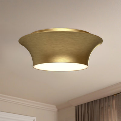 Plafonnier encastré 2 lumières Alexia