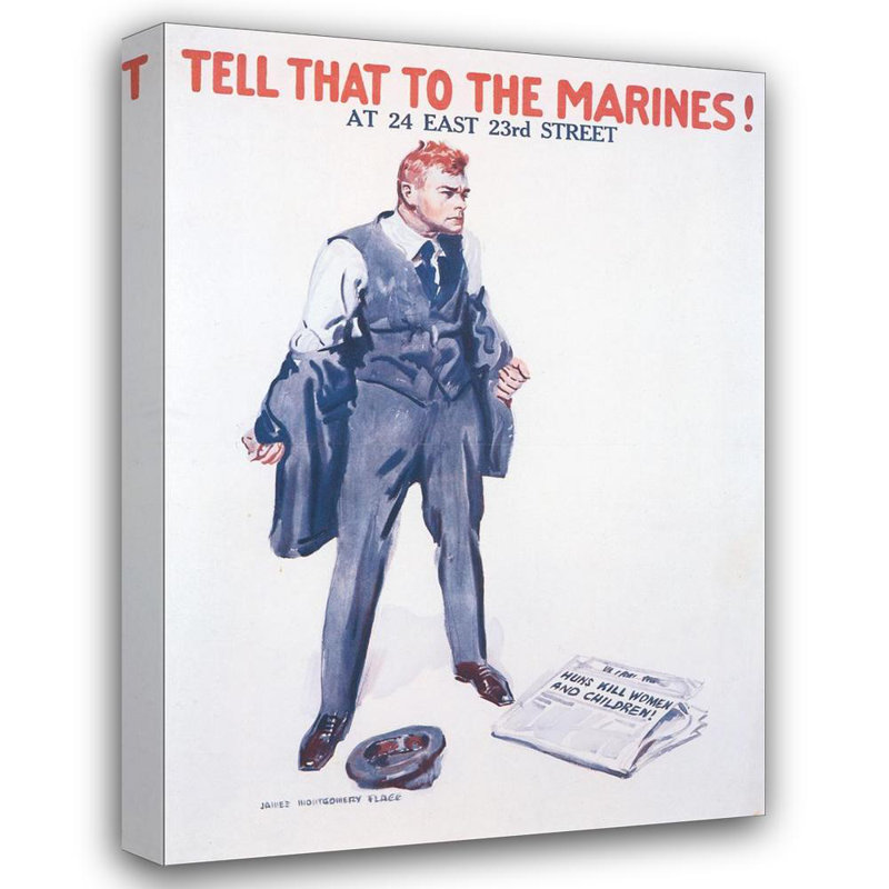Tell That To The Marines!