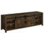 Ency TV Stand Fireplace for TVs up to 78" Fireplace