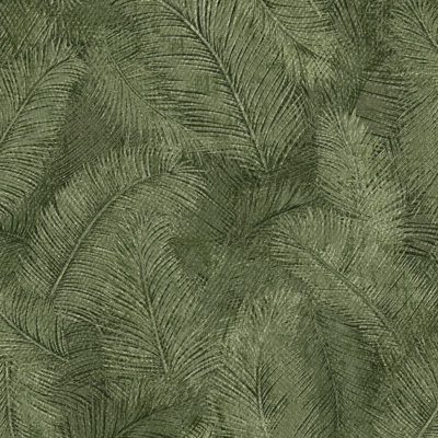 Arcadia Collection Feathered Leaves Wallpaper Roll