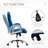 Kimar Chair with Padded Armrests-91642262-91642263