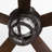 52" 5 - Blade LED Ceiling Fan with Wall Control and Light Kit Included-26209978