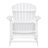Outdoor Folding Adirondack Chair