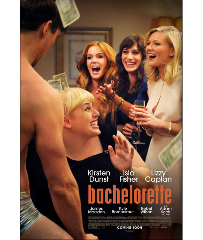 Bachelorette, 18" H x 12" W