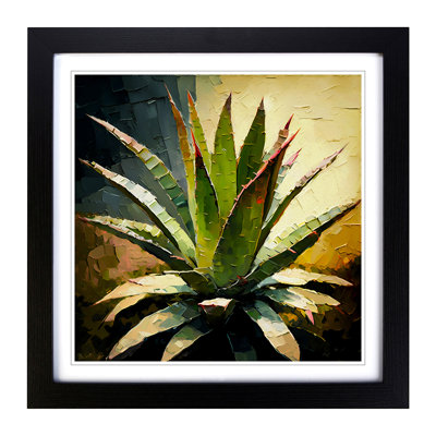 Single Picture Frame Print on Wood