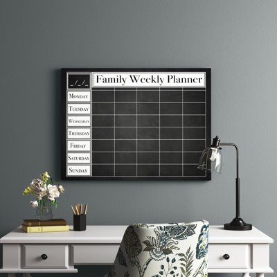 Plastic Dry Erase Board