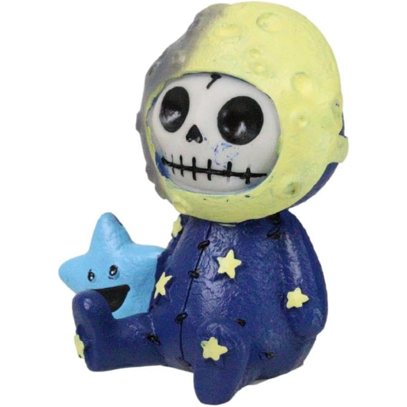 Figurine Furrybones céleste Lune et étoiles