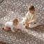 Reversible Baby Play Mat 79”X55”, Thick TPU Surface Foam Mat for Tummy Time & Crawling, Stylish Nursery & Living Room Floor Mat for Infant Toddler