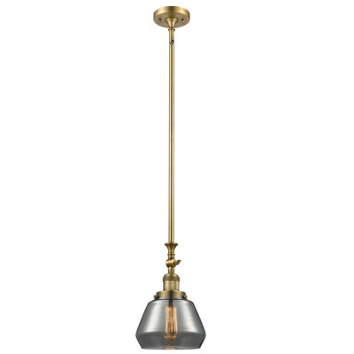 Luminaire suspendu en forme de dôme à 1 lumière Chill