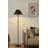Modern Floor Lamp With Adjustable Height And Dark Green Shade - Elegant Standing Lamp With LED Bulb For Living Room, Bedroom, Or Office