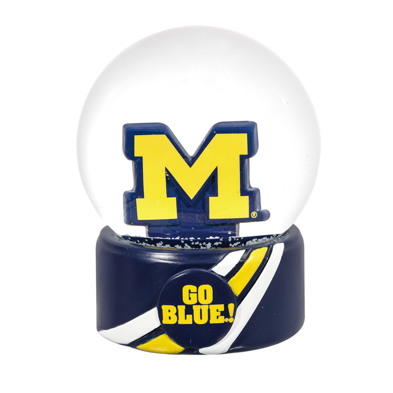 Boule à neige sport 5 ", Université du Michigan