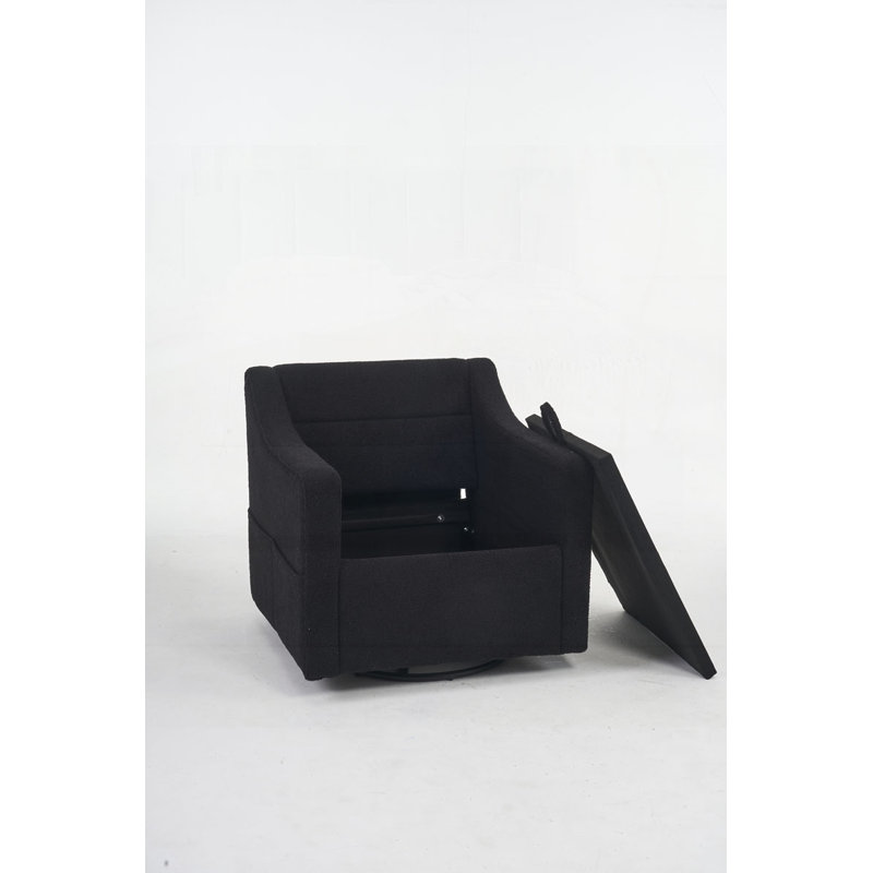 Fauteuil d'appoint pivotant à 360 °