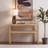Breban Raffia 2 Shelf Console Table-34903233