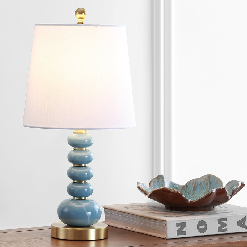 Glass Table Lamp