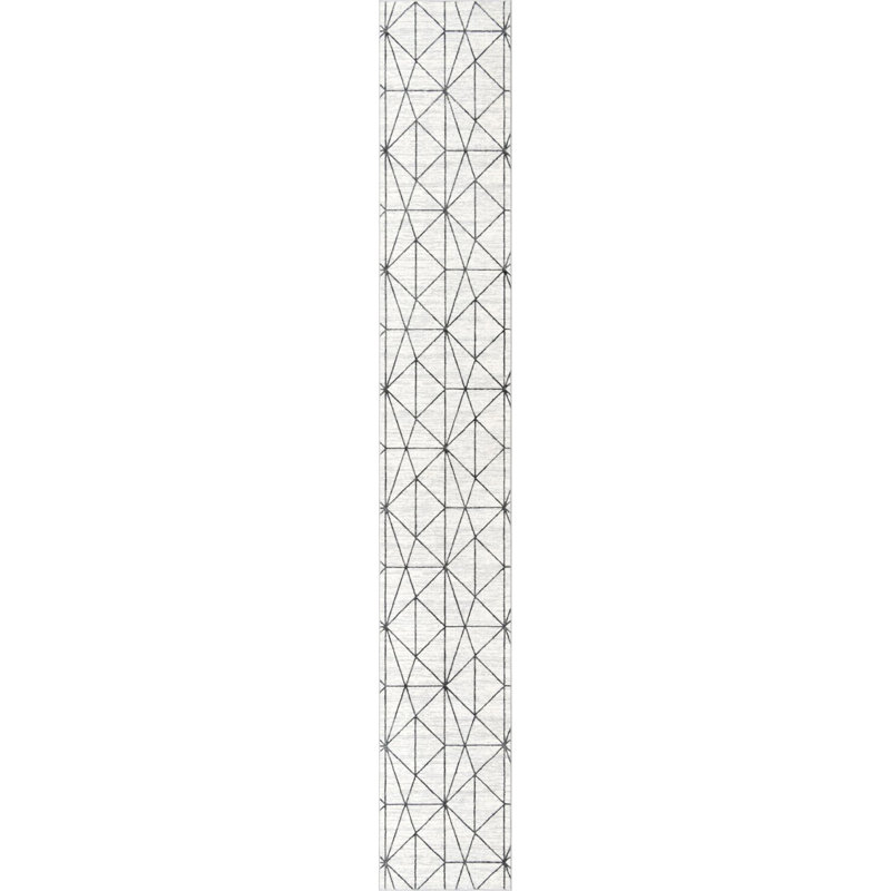 Eshin Abstract Indoor Rug, Runner 2'11" x 19'8"