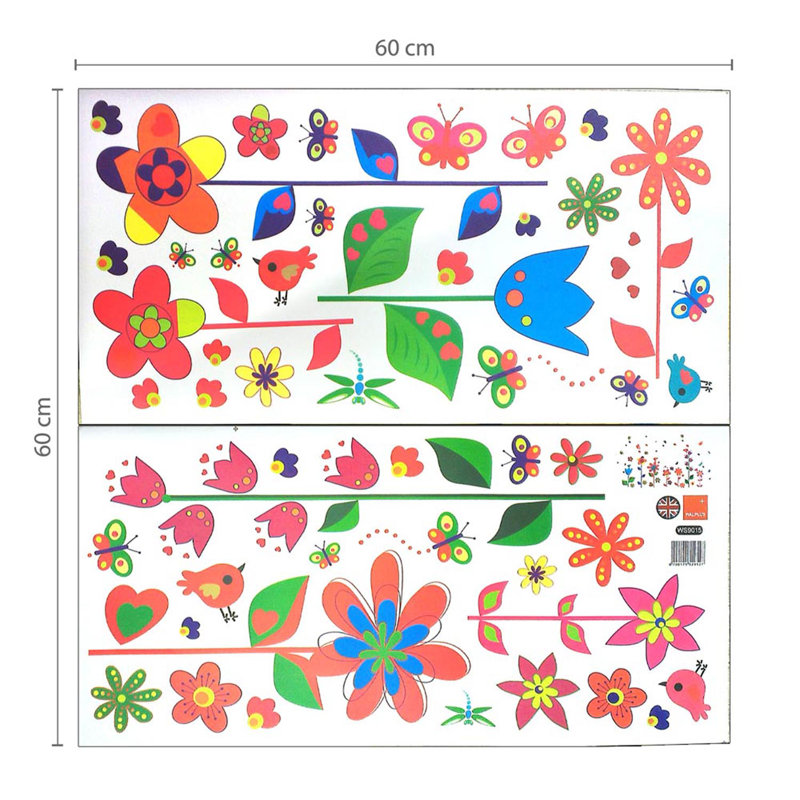 Plants & Flowers Wall Decal