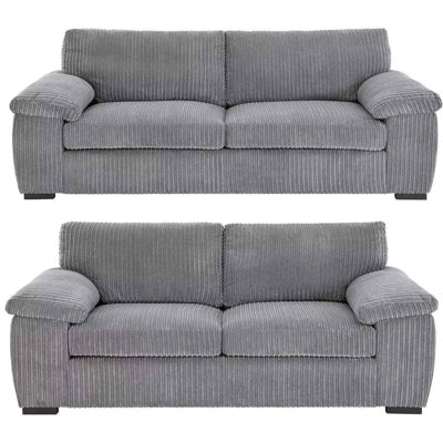 Soft Jambo Cord 3 and 2 Seater Sofa Set for Modern Living Room