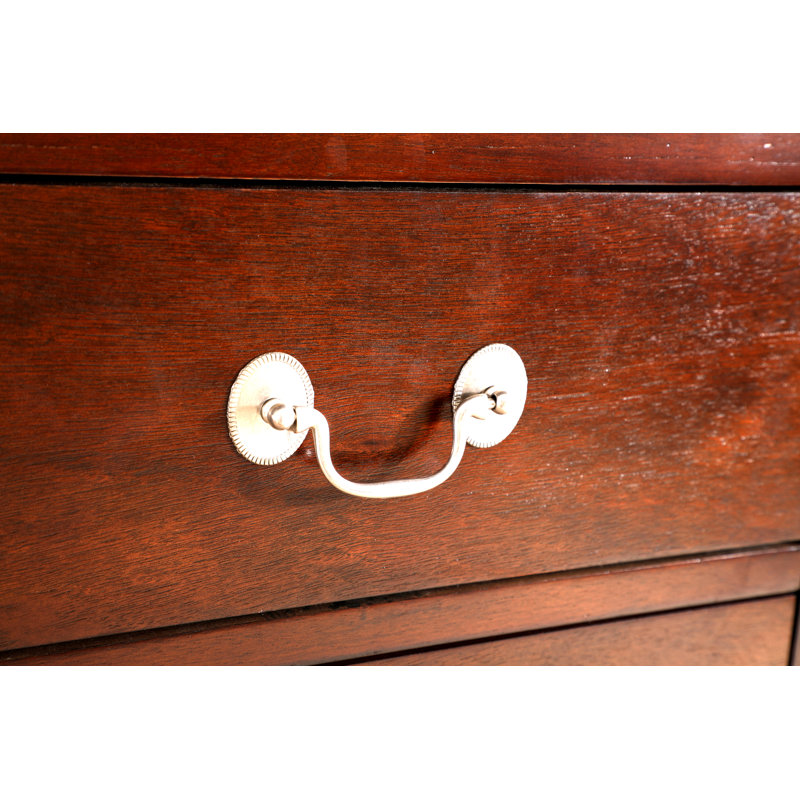 Commode 6 tiroirs Elegant Traditional, Cappuccino