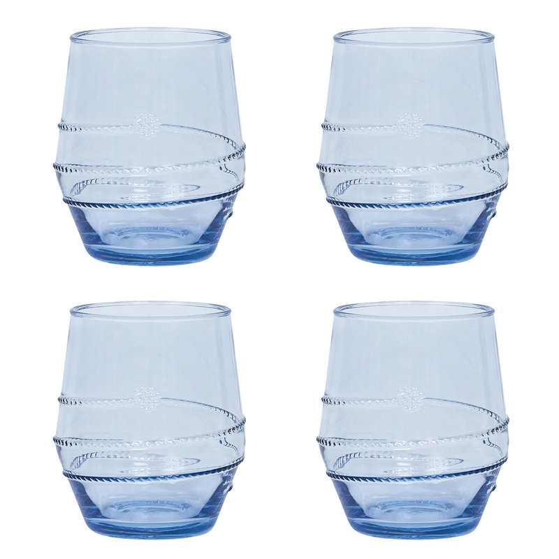 Amalia Acrylic Small Tumbler, 13.5 Oz., Ocean