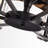 Ferris 35" 8 - Light Dimmable Crystal Ceiling Fan with Light Kit and Remote Control