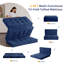 Tri-Fold Velours côtelé 6 po-593888338