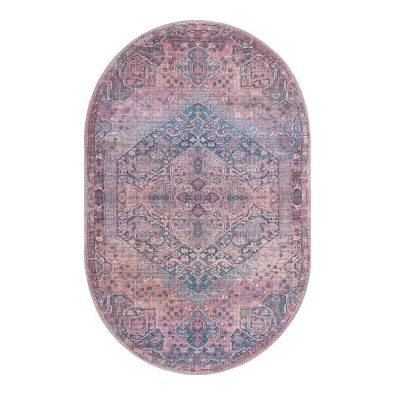 Tapis Maahru Rugs.com, Ovale 5 pi 3 po x 8 pi