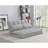 3-Fold Sofa Bed, Folding Mattress With 2 Pillows, High-Density Foam Filling, Polyester Fabric